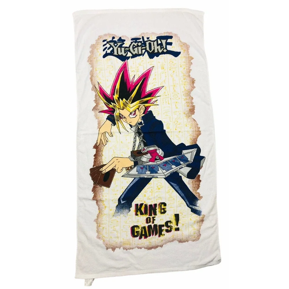 Yu-Gi-Oh! Beach Towel Yugi Mutou King Of Games Wall Art 53
